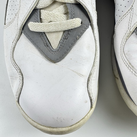 Air Jordan 8 Retro Orange Blaze 2007 Mens Size 13 White Grey Orange 305381 102 O - Picture 6 of 16